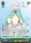 Image for Contractor and Spirit, Emilia & Puck (Re:ZERO: The Frozen Bond) (RZ/SE35-E04 RR) - Weiss Schwarz