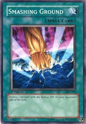 Image for Smashing Ground (Invasion of Chaos) (IOC-093) - YuGiOh