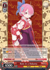 Image for Ram in a Hakama (Re:ZERO: The Frozen Bond) (RZ/SE35-E43 R) - Weiss Schwarz