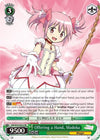 Image for Offering a Hand, Madoka (Magia Record: Puella Magi Madoka Magica [Side Story] (Mobile)) (MR/W59-E032 RR) - Weiss Schwarz