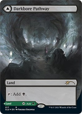 Image for Darkbore Pathway (Borderless) (Secret Lair Series) (17) - Magic: The Gathering