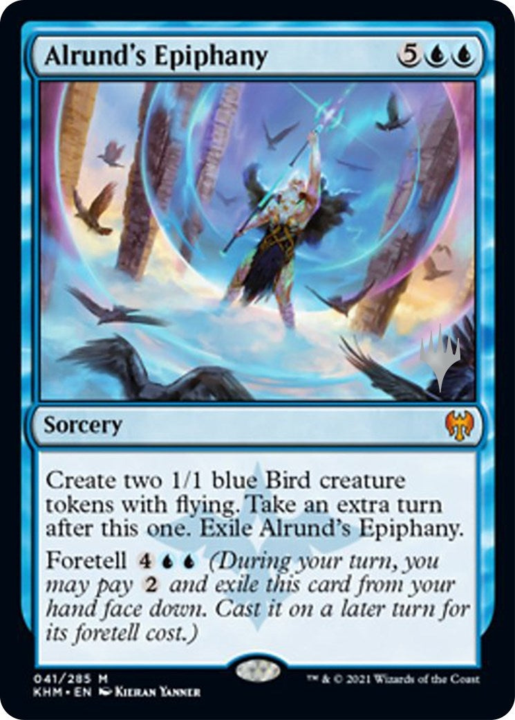 Image for Alrund's Epiphany (Promo Pack: Kaldheim) (41) - Magic: The Gathering