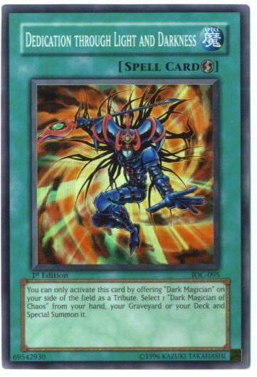 Image for Dedication Through Light and Darkness (Invasion of Chaos) (IOC-095) - YuGiOh