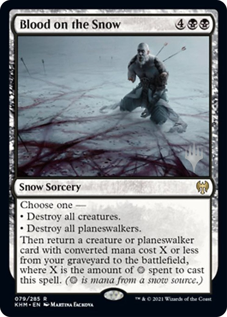 Image for Blood on the Snow (Promo Pack: Kaldheim) (79) - Magic: The Gathering