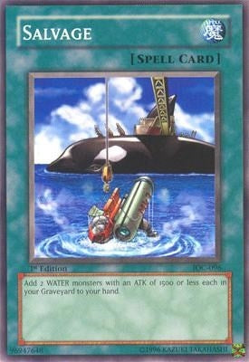 Image for Salvage (Invasion of Chaos) (IOC-096) - YuGiOh