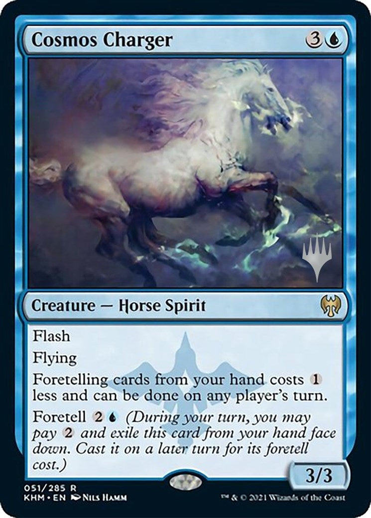 Image for Cosmos Charger (Promo Pack: Kaldheim) (51) - Magic: The Gathering