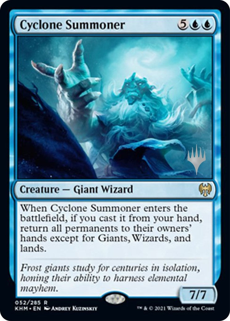 Image for Cyclone Summoner (Promo Pack: Kaldheim) (52) - Magic: The Gathering