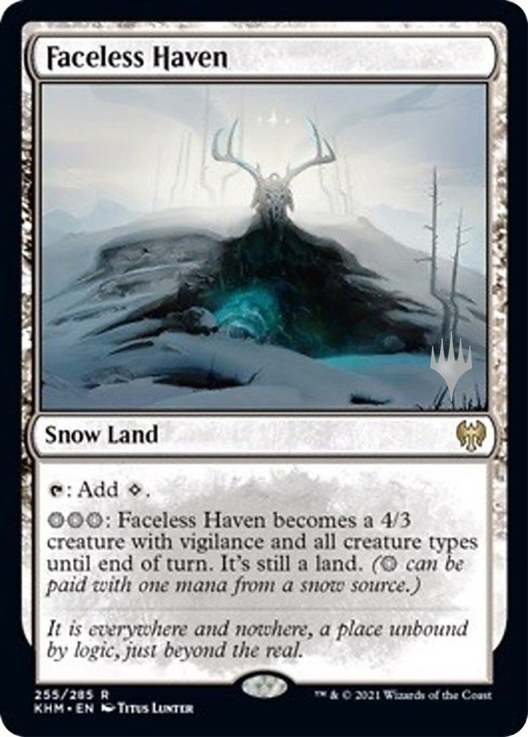Image for Faceless Haven (Promo Pack: Kaldheim) (255) - Magic: The Gathering