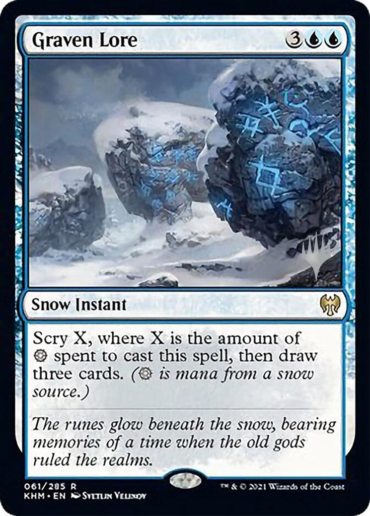 Image for Graven Lore (Promo Pack: Kaldheim) (61) - Magic: The Gathering