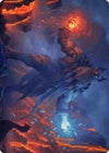Image for Aegar, the Freezing Flame Art Card (Art Series: Kaldheim) (55) - Magic: The Gathering