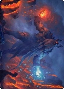 Image for Aegar, the Freezing Flame Art Card (Art Series: Kaldheim) (55) - Magic: The Gathering