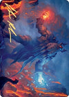 Image for Aegar, the Freezing Flame Art Card (Gold-Stamped Signature) (Art Series: Kaldheim) (55) - Magic: The Gathering