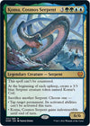 Image for Koma, Cosmos Serpent (Promo Pack: Kaldheim) (221) - Magic: The Gathering