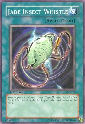Image for Jade Insect Whistle (Invasion of Chaos) (IOC-100) - YuGiOh