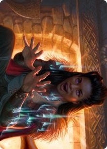 Image for Birgi, God of Storytelling Art Card (Art Series: Kaldheim) (31) - Magic: The Gathering