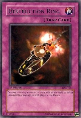 Image for Destruction Ring (Invasion of Chaos) (IOC-101) - YuGiOh