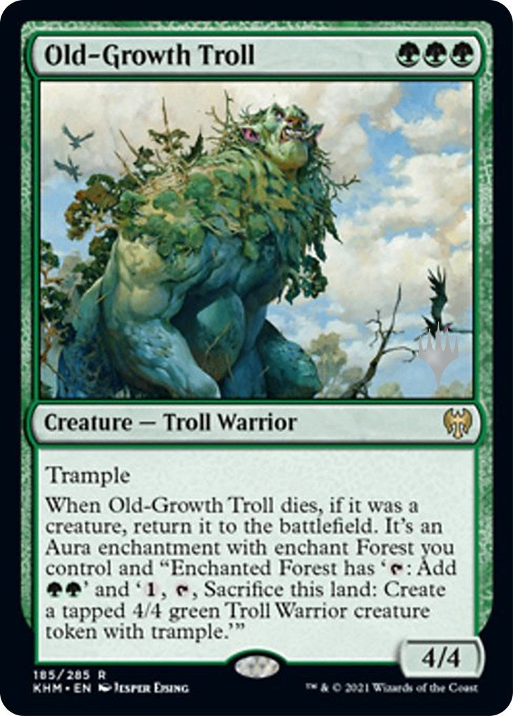 Image for Old-Growth Troll (Promo Pack: Kaldheim) (185) - Magic: The Gathering