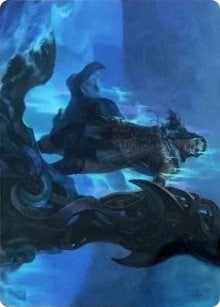 Image for Cosima, God of the Voyage Art Card (Art Series: Kaldheim) (12) - Magic: The Gathering