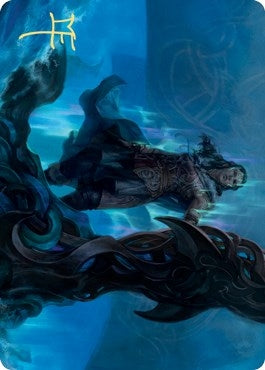 Image for Cosima, God of the Voyage Art Card (Gold-Stamped Signature) (Art Series: Kaldheim) (12) - Magic: The Gathering