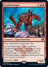 Image for Quakebringer (Promo Pack: Kaldheim) (145) - Magic: The Gathering