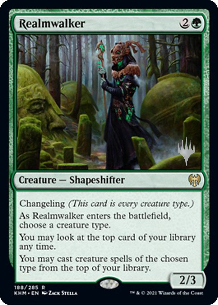 Image for Realmwalker (Promo Pack: Kaldheim) (188) - Magic: The Gathering