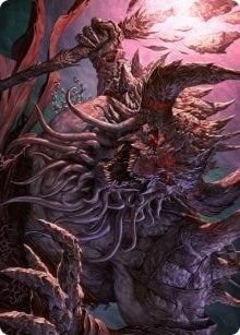 Image for Dream Devourer Art Card (Art Series: Kaldheim) (23) - Magic: The Gathering