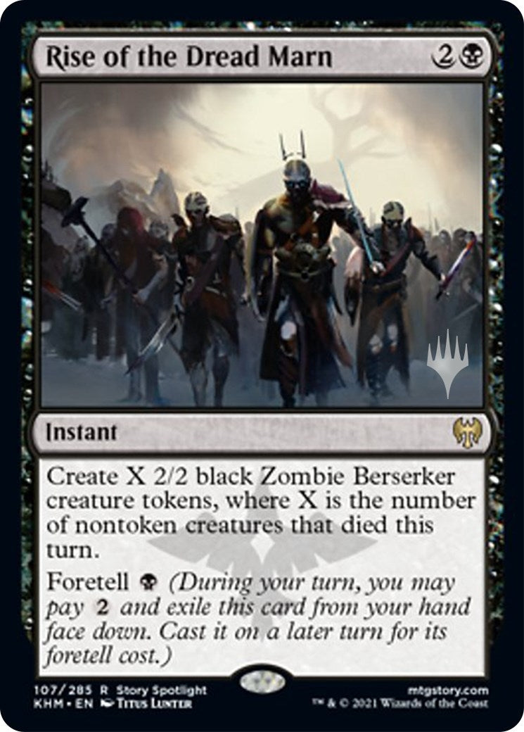Image for Rise of the Dread Marn (Promo Pack: Kaldheim) (107) - Magic: The Gathering