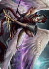 Image for Firja, Judge of Valor Art Card (Gold-Stamped Signature) (Art Series: Kaldheim) (56) - Magic: The Gathering