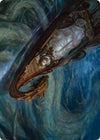 Image for Funeral Longboat Art Card (Art Series: Kaldheim) (68) - Magic: The Gathering