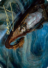 Image for Funeral Longboat Art Card (Gold-Stamped Signature) (Art Series: Kaldheim) (68) - Magic: The Gathering