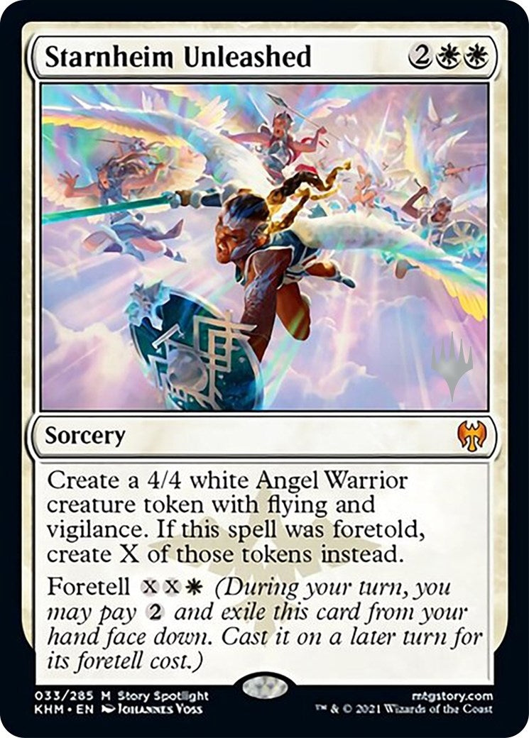 Image for Starnheim Unleashed (Promo Pack: Kaldheim) (33) - Magic: The Gathering