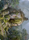 Image for Gnottvold Slumbermound Art Card (Gold-Stamped Signature) (Art Series: Kaldheim) (70) - Magic: The Gathering