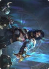 Image for Halvar, God of Battle Art Card (Art Series: Kaldheim) (2) - Magic: The Gathering