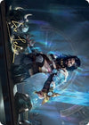 Image for Halvar, God of Battle Art Card (Gold-Stamped Signature) (Art Series: Kaldheim) (2) - Magic: The Gathering
