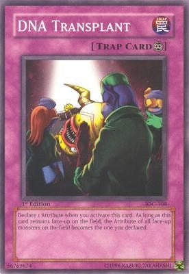 Image for DNA Transplant (Invasion of Chaos) (IOC-108) - YuGiOh