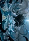 Image for Icebreaker Kraken Art Card (Gold-Stamped Signature) (Art Series: Kaldheim) (15) - Magic: The Gathering