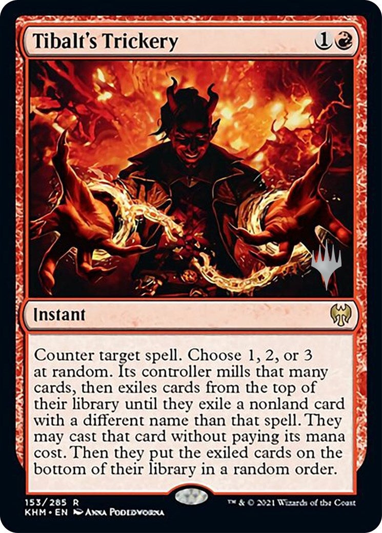 Image for Tibalt's Trickery (Promo Pack: Kaldheim) (153) - Magic: The Gathering
