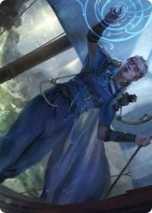 Image for Inga Rune-Eyes Art Card (Art Series: Kaldheim) (16) - Magic: The Gathering