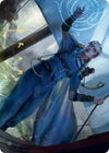 Image for Inga Rune-Eyes Art Card (Gold-Stamped Signature) (Art Series: Kaldheim) (16) - Magic: The Gathering