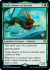 Image for Toski, Bearer of Secrets (Promo Pack: Kaldheim) (197) - Magic: The Gathering