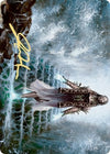 Image for Karfell Harbinger Art Card (Gold-Stamped Signature) (Art Series: Kaldheim) (17) - Magic: The Gathering
