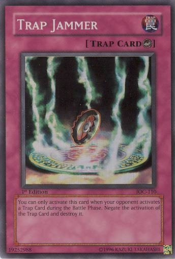 Image for Trap Jammer (Invasion of Chaos) (IOC-110) - YuGiOh