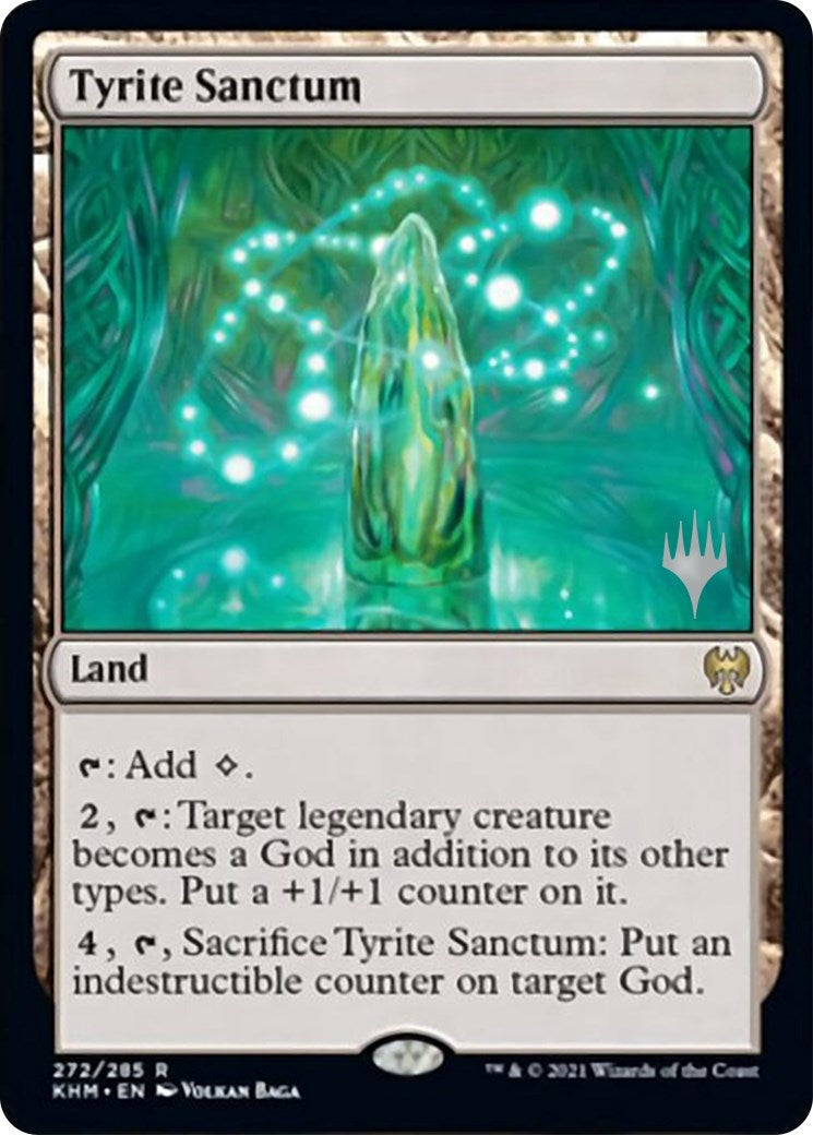 Image for Tyrite Sanctum (Promo Pack: Kaldheim) (272) - Magic: The Gathering