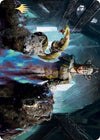 Image for Kolvori, God of Kinship Art Card (Gold-Stamped Signature) (Art Series: Kaldheim) (48) - Magic: The Gathering