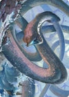 Image for Koma, Cosmos Serpent Art Card (60/81) (Art Series: Kaldheim) (60) - Magic: The Gathering