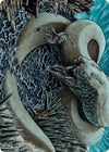 Image for Koma, Cosmos Serpent Art Card (80/81) (Art Series: Kaldheim) (80) - Magic: The Gathering