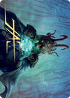 Image for Masked Vandal Art Card (Gold-Stamped Signature) (Art Series: Kaldheim) (49) - Magic: The Gathering