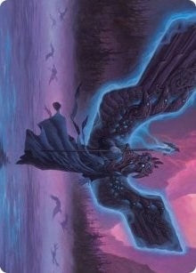 Image for Mistwalker Art Card (Art Series: Kaldheim) (18) - Magic: The Gathering