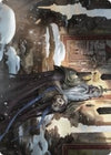 Image for Narfi, Betrayer King Art Card (Art Series: Kaldheim) (62) - Magic: The Gathering