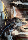 Image for Narfi, Betrayer King Art Card (Gold-Stamped Signature) (Art Series: Kaldheim) (62) - Magic: The Gathering